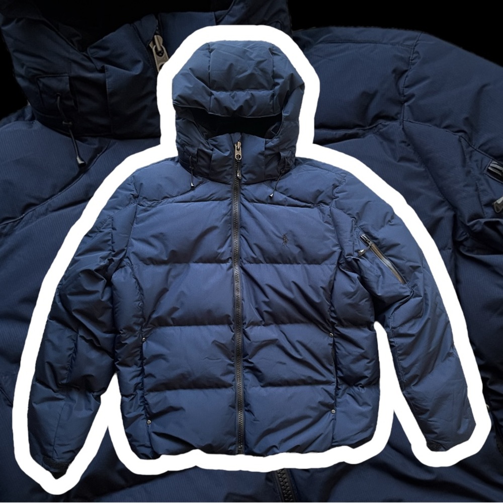 Navy blue Polo Ralph Lauren Jacket